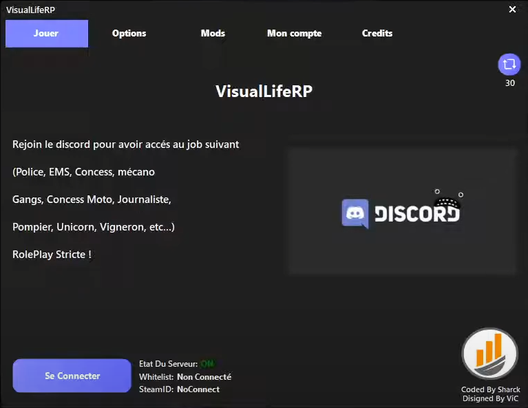VisualLifeRP FiveM
